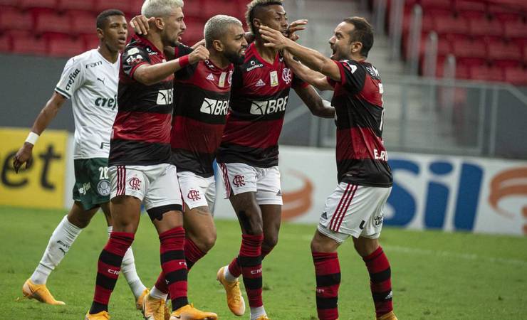 Flamengo x Palmeiras: relembre os confrontos de 2021 e o que eles projetam para a final da Libertadores