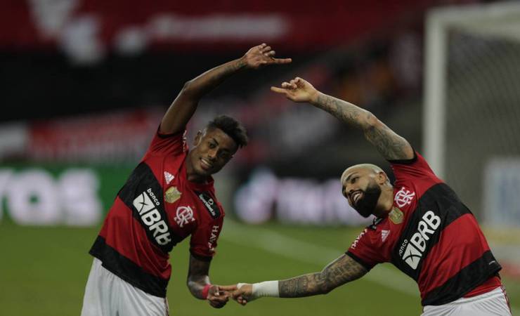 Gabigol e Bruno Henrique alternam jogos decisivos e levam Flamengo à final da Libertadores
