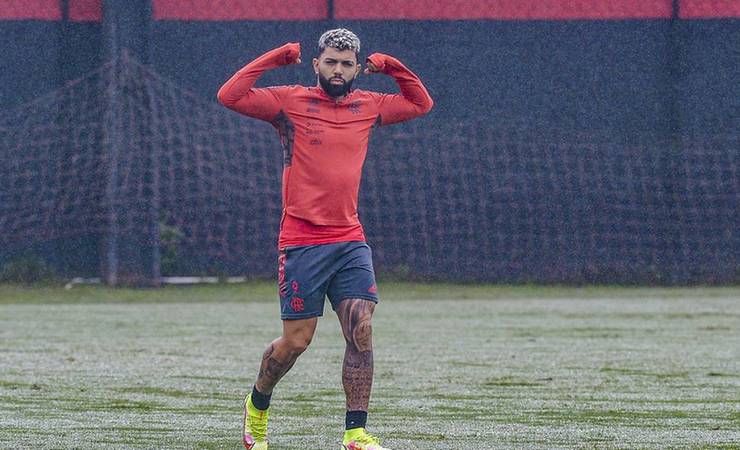 Copa do Brasil: Gabigol tenta não repetir maior jejum de gols no Flamengo