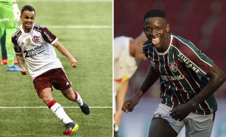 Por Libertadores e investimento em 2022, caminhos diferentes de Flamengo e Fluminense se cruzam no 435º clássico