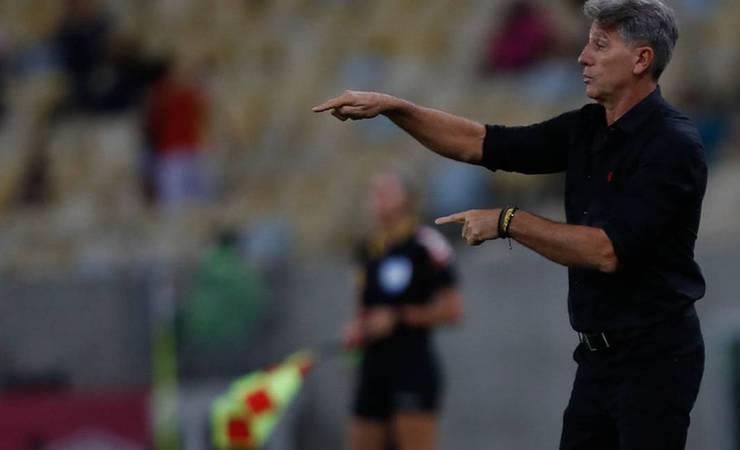 Análise: Flamengo é mais refém da falácia de 'elenco homogêneo' do que de Renato Gaúcho