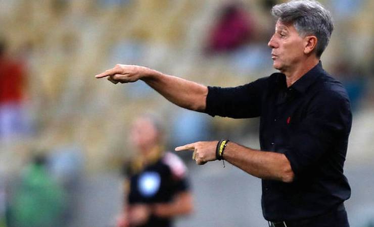 Flamengo e Renato Gaúcho não têm acordo por renovação automática caso Landim vença eleição