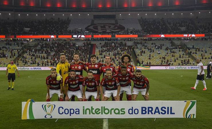 Flamengo deixa de ganhar R$ 56 milhões sem o título da Copa do Brasil