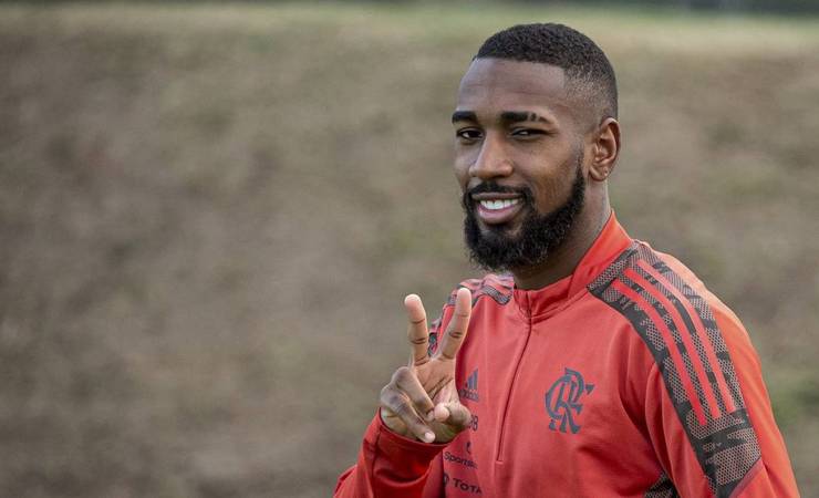 Gerson entra na torcida pelo Flamengo na final da Libertadores: 'Vapo'
