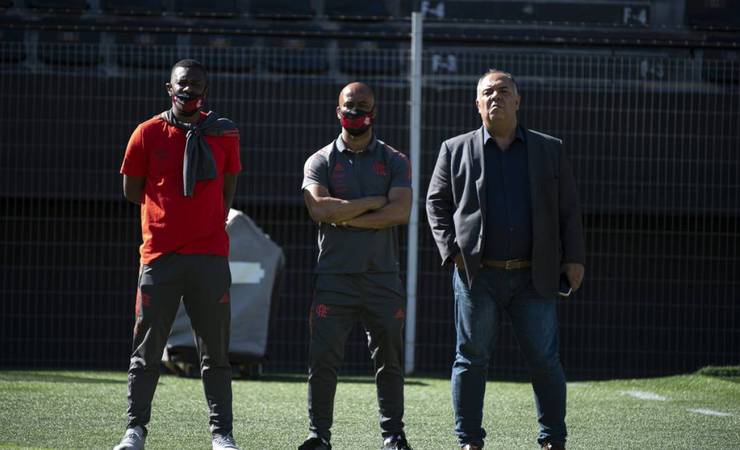 Com saída de Renato Gaúcho, diretoria e elenco do Flamengo perdem seu escudo. E agora?