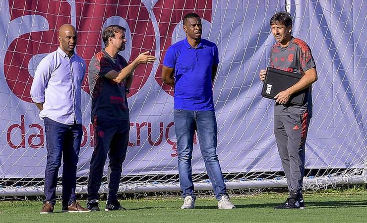 Flamengo prioriza técnico estrangeiro e deve acelerar mudanças após saída de Renato Gaúcho