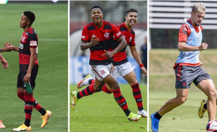 Conheça seis jovens que podem ganhar espaço no Flamengo em 2022