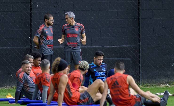 Novos horários, regras nas refeições: o que mudou no Flamengo com Paulo Sousa