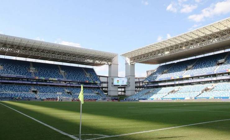 CBF confirma Flamengo x Atlético-MG pela Supercopa em Cuiabá
