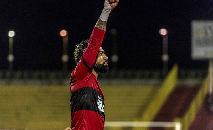 Gabigol, do Flamengo, é intimado a depor no TJD sobre caso de racismo