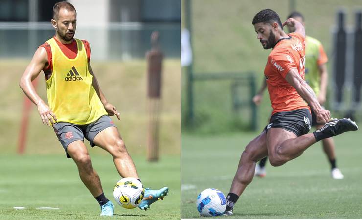 Quem chega melhor? compare os números de Flamengo e Atlético-MG, que decidem a Supercopa