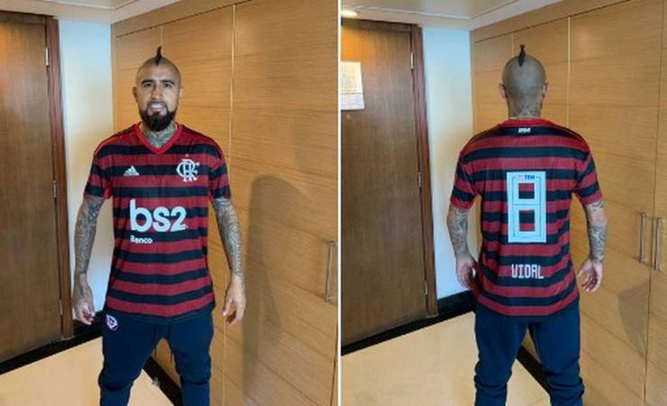 Entenda por que o recado claro de Vidal ao Flamengo ainda não anima tanto o clube