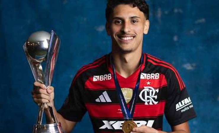 Orlando City contrata Pedro Leão do Flamengo e mantém 50% dos direitos econômicos