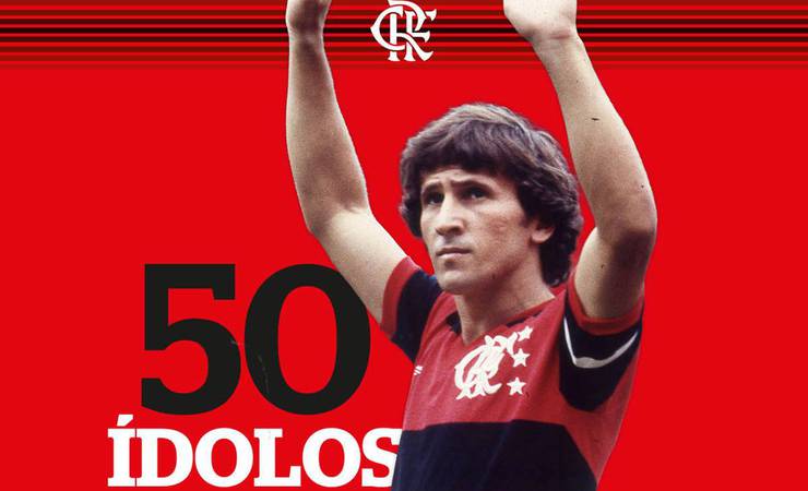 Série especial: Flamengo revela ídolos entre 50° e 36° lugar por votação