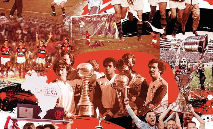 Flamengo celebra 130 anos com megapôster e especial inédito no EXTRA