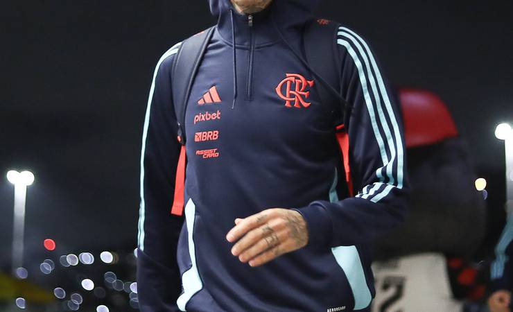 Pulgar e Allan são substituídos com dores em jogo contra Bahia e viram preocupação no Flamengo