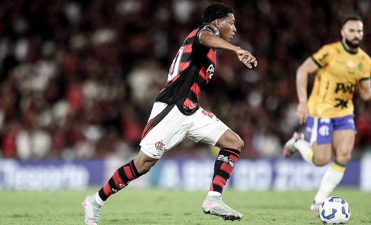 Contra o Mirassol, Flamengo faz jogo com maior número de finalizações no pós-Mundial