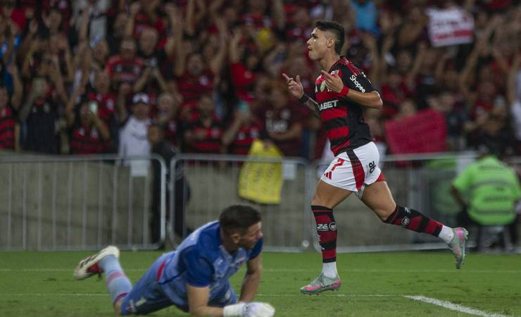 Novo líder, Flamengo tem quase 22% de chance de vencer o Brasileirão, indica Bola de Cristal