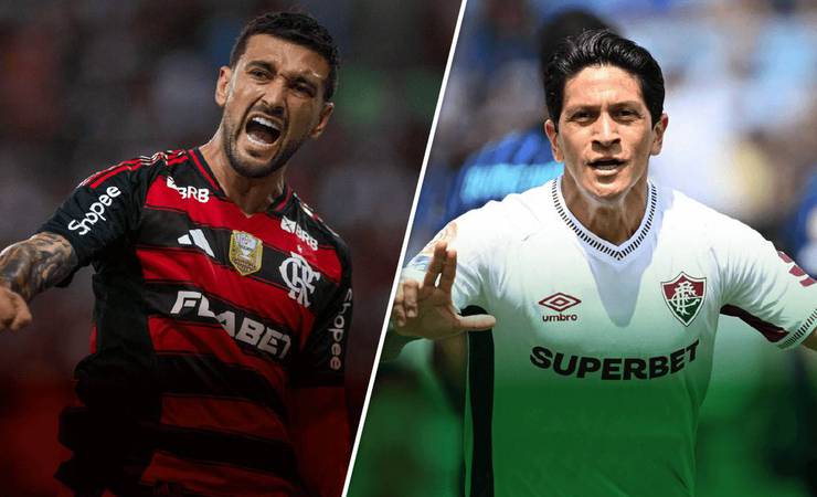 Flamengo x Fluminense: quais jogadores têm mais chance de fazer gol no clássico do Brasileirão? Veja análise