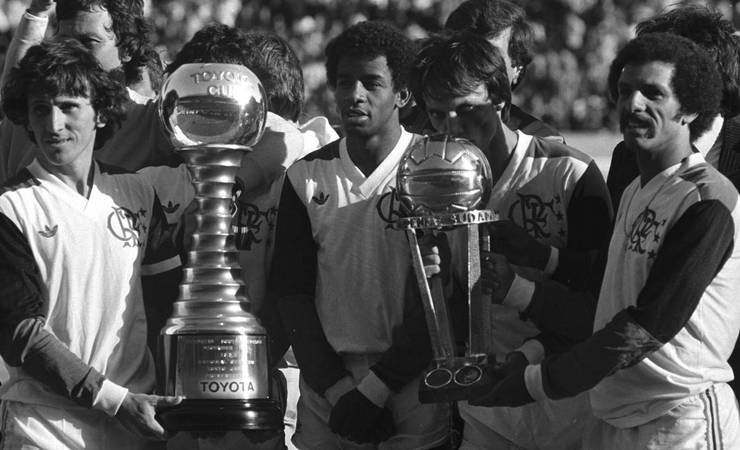 Em Tóquio, Flamengo brilha e vence Liverpool por 3 a 0 na Copa Intercontinental de 1981