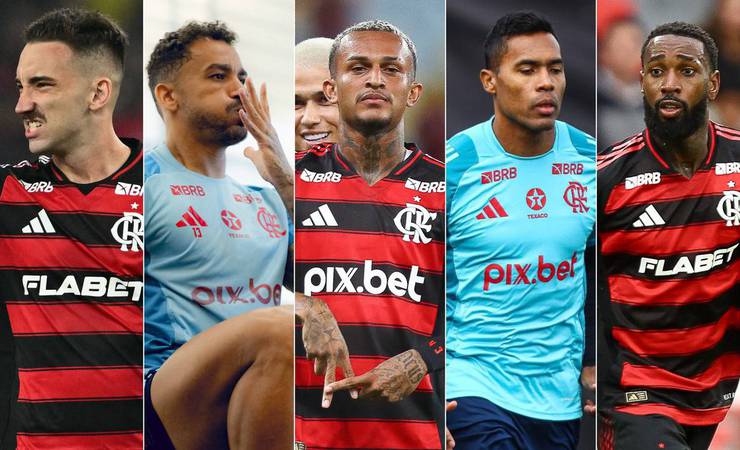Flamengo será desfalcado após ter cinco convocados por Ancelotti? Veja calendário
