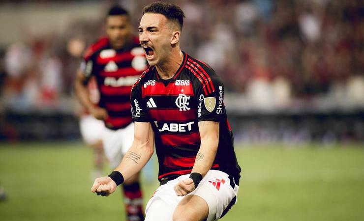 Autor do primeiro gol da vitória do Flamengo sobre LDU na Libertadores, Léo Ortiz elogia postura da equipe: 'Encaramos como final'