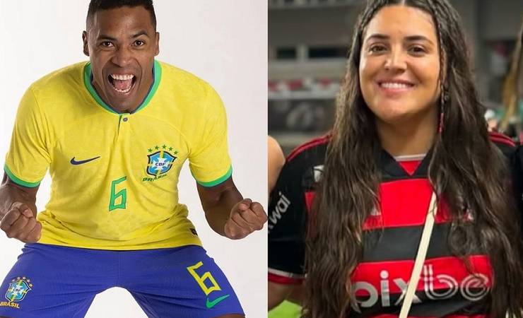 Convocado para seleção, zagueiro do Flamengo leva vida discreta e sem ostentação ao lado da mulher e filha