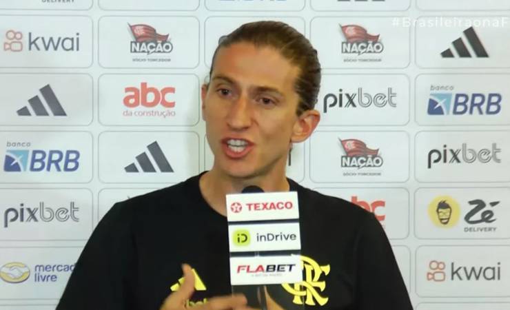 Filipe Luís diz que não vai 'matar' ninguém do Flamengo no Carioca: 'Se isso custar o meu emprego, azar'