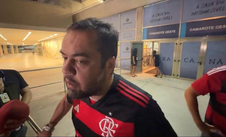 Cláudio Castro garante ajuda ao Flamengo em construção do novo estádio desde que 'não prejudique o Maracanã'