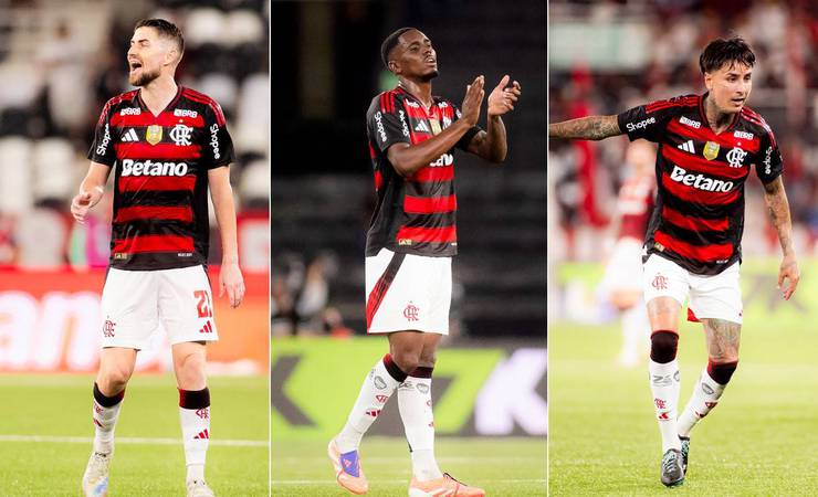 Flamengo brilha no clássico e vence Botafogo por 3 a 0; Filipe Luís elogia jovens da base