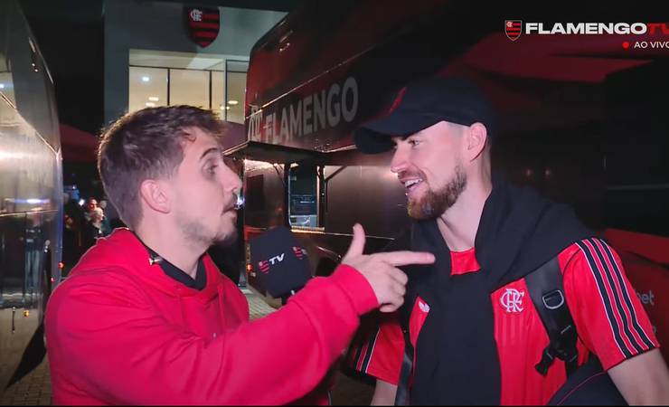 No 'AeroFla', Jorginho revela expectativa pelo Mundial: 'Começar a conhecer cada um'