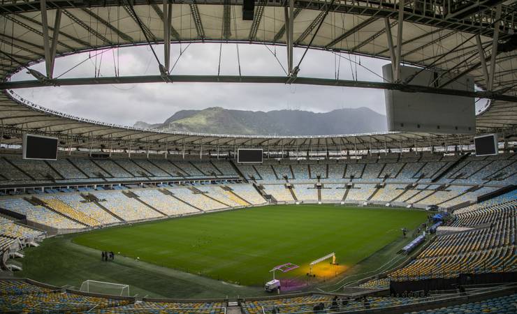 Maracanã pode receber redes no setor de visitantes para aumentar capacidade; entenda ideia