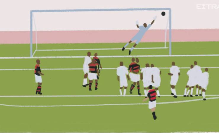 Petkovic é o 8º no ranking dos maiores ídolos do Flamengo; pôster disponível