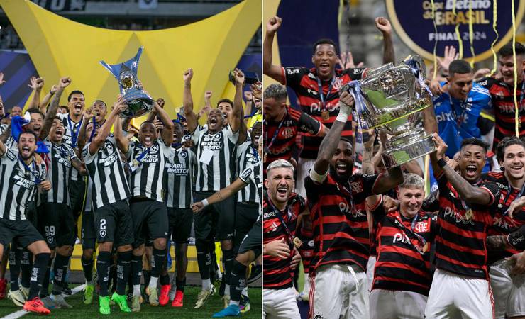 Botafogo x Flamengo na Supercopa: onde assistir, qual horário e prováveis escalações?