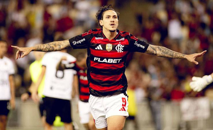 Com gol de Pedro, Flamengo vence Botafogo-PB e garante vaga nas oitavas da Copa do Brasil
