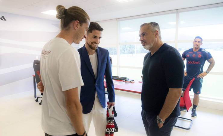 Titular ou reserva de luxo no Mundial? Entenda como deve ser a adaptação de Jorginho ao Flamengo
