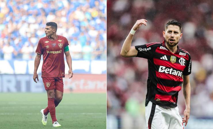 Clássico no Maracanã: Thiago Silva e Jorginho em foco no duelo entre Fla e Flu