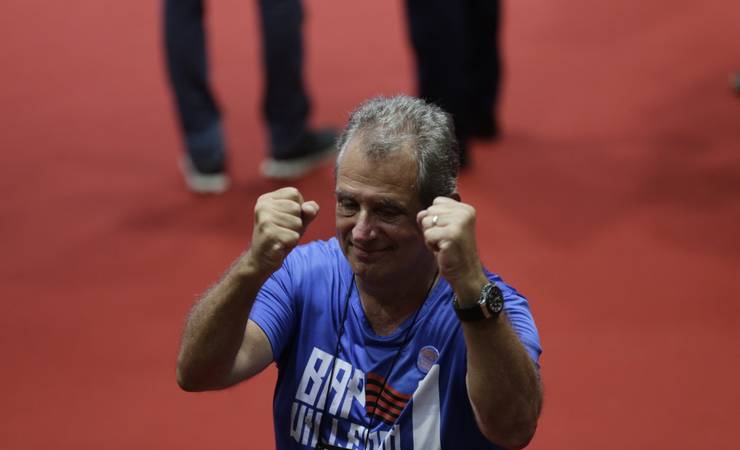 Bap, presidente do Flamengo, sugere emanda antirracista ao estatuto do clube