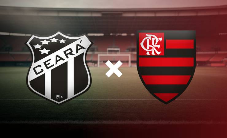 Ceará x Flamengo: onde assistir ao vivo ao jogo do Brasileirão