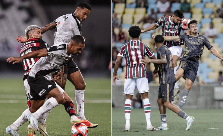Semifinais do Carioca: árbitros de Fla x Vasco e Volta Redonda x Flu são divulgados