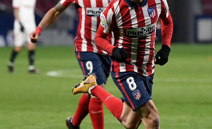 Flamengo se aproxima da contratação de Saúl, do Atlético de Madrid, diz jornalista
