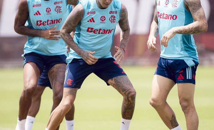 Erick Pulgar retorna e amplia opções no meio-campo do Flamengo para o duelo contra o Palmeiras
