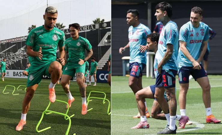 Final da Libertadores: Flamengo e Palmeiras disputam prêmio de 24 milhões de dólares