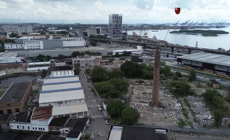 Estádio do Flamengo: início dos estudos no terreno do Gasômetro é marcado