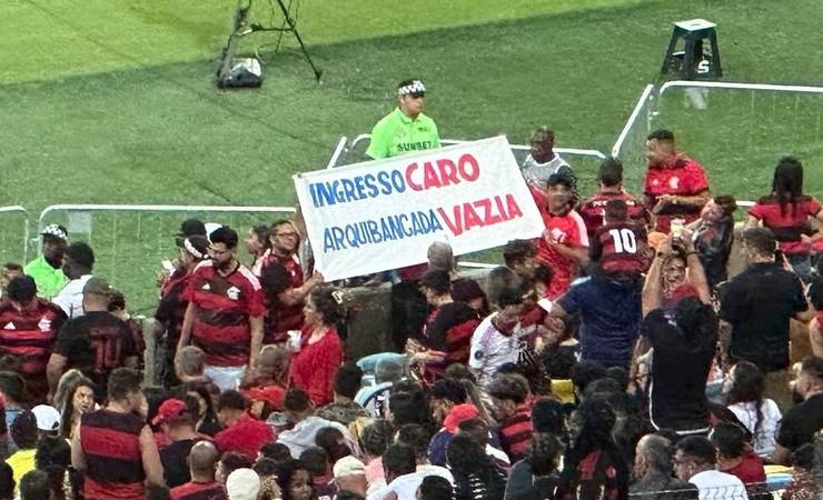 Flamengo não vai rever política de preços de ingressos em meio a protesto no Maracanã; entenda motivos