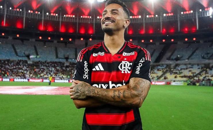 Com dor muscular, Danilo é desfalque do Flamengo no primeiro jogo da final do Campeonato Carioca