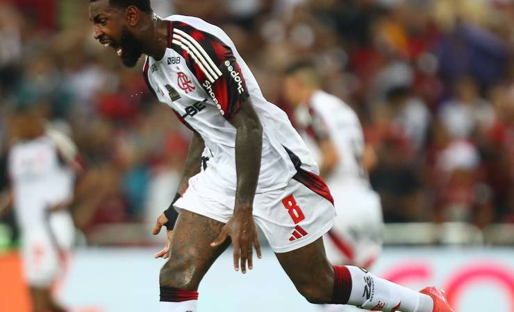 Flamengo: cada vez mais na ponta, Gerson vira alvo de questionamentos por números ofensivos discretos