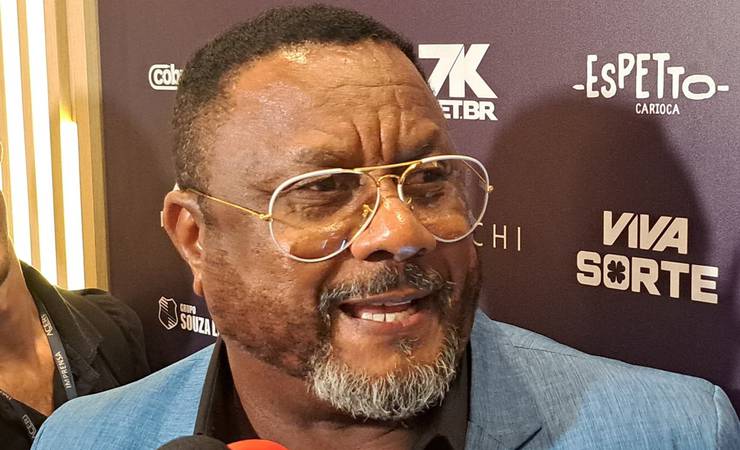 Pai de Gerson brinca com apelido de 'atleta' vindo de presidente do Flamengo: 'Se ele me deu, vou receber'