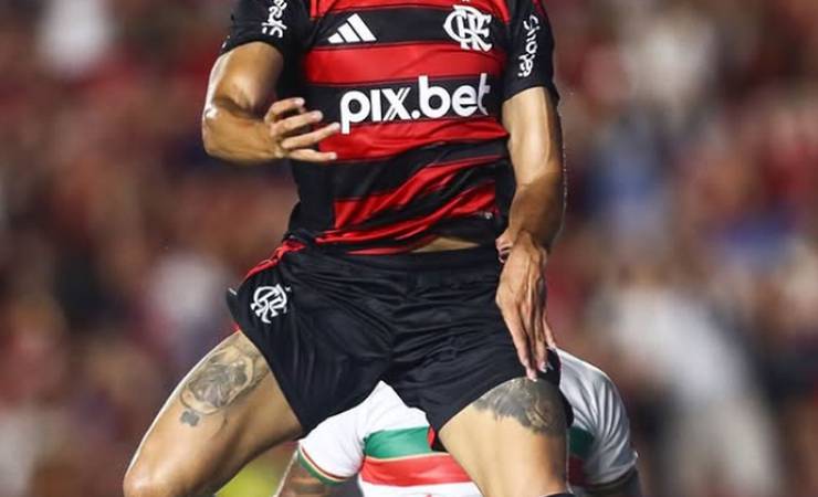 Com reservas, Flamengo atropela a Portuguesa e assume a liderança do Carioca