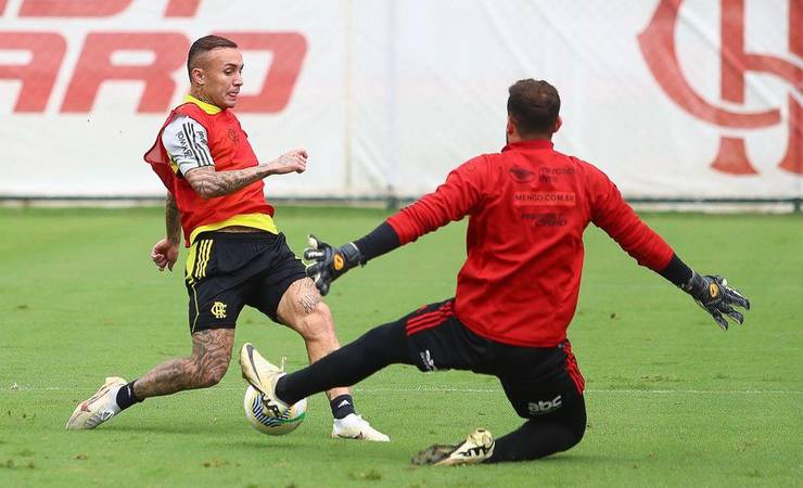 Exames detectam nova lesão em Cebolinha, que deve desfalcar o Flamengo na semifinal do Carioca